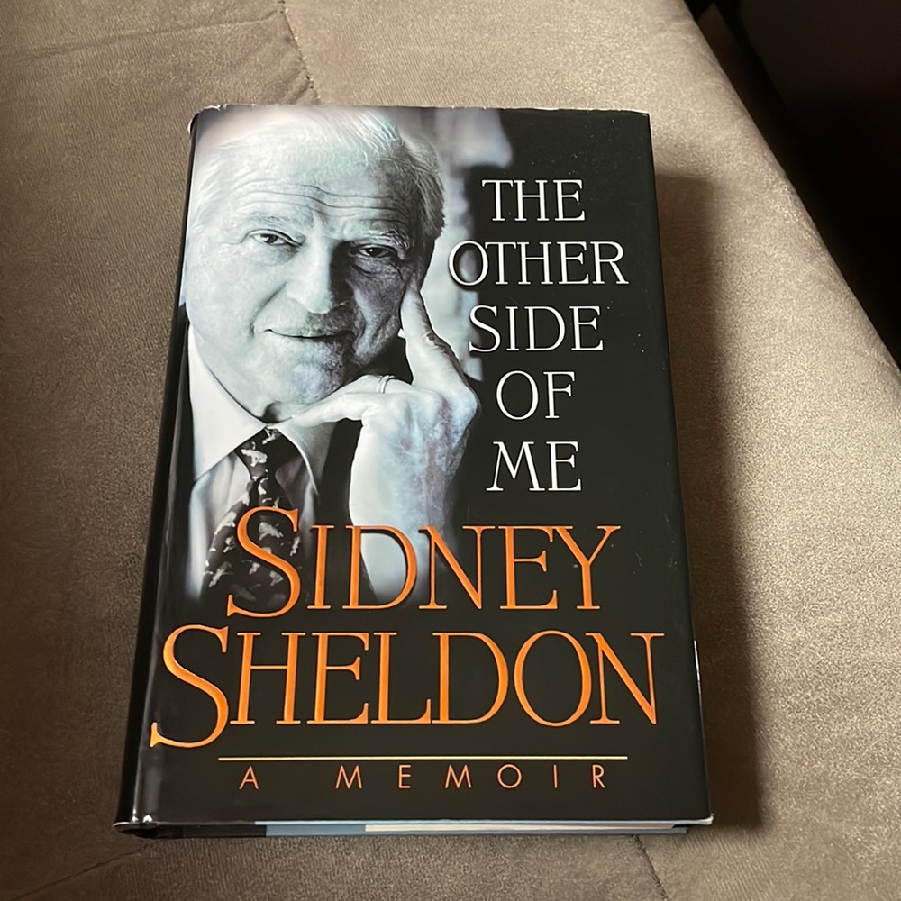 The Other Side Of Me by Sidney Sheldon Hardcover Book